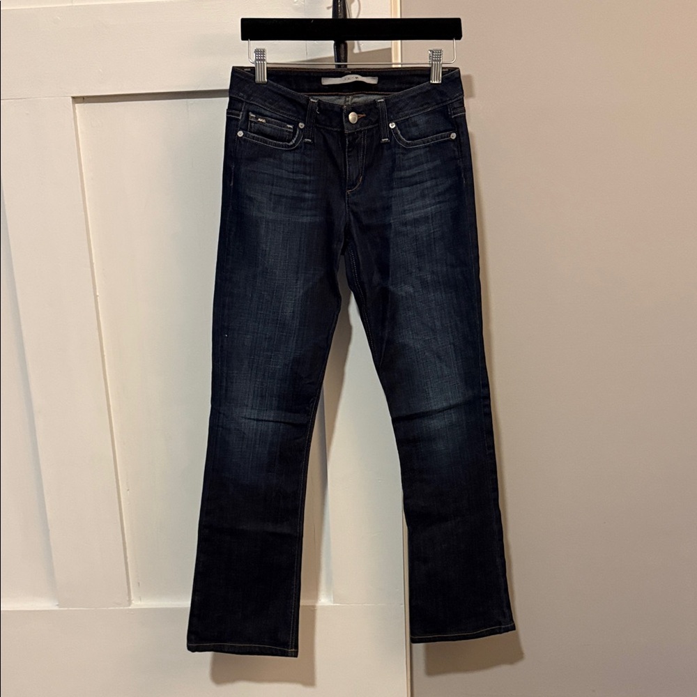 Joe's Jeans Women's Boot Cut Dark Indigo Stretch Denim